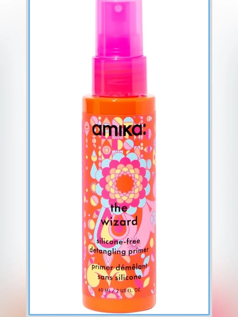 Amika Detangling Primer Spray — 2 fl oz